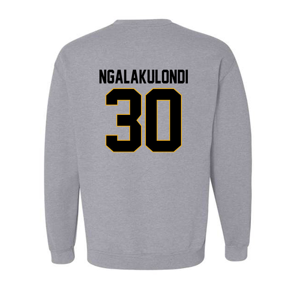 Missouri - NCAA Women's Basketball : Angelique Ngalakulondi - Crewneck Sweatshirt-1