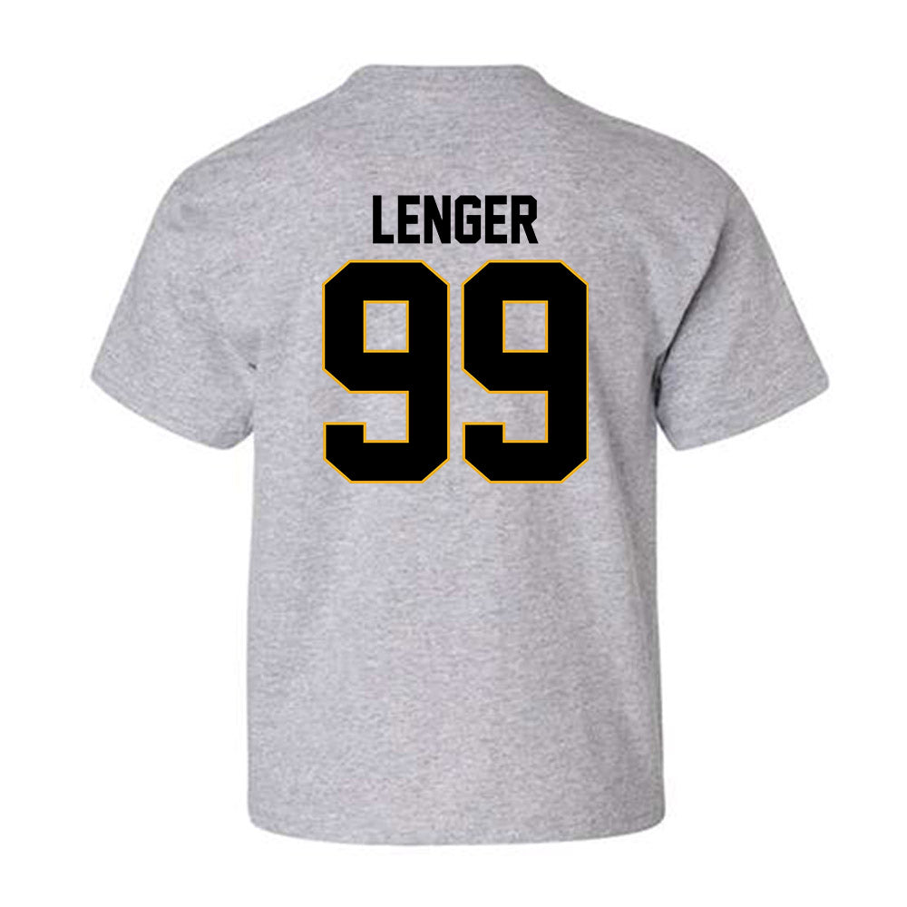 Missouri - NCAA Softball : Kayley Lenger - Youth T-Shirt-1