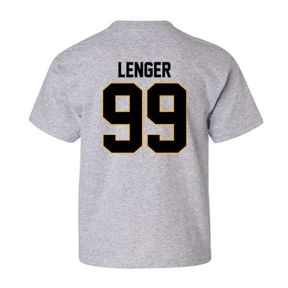 Missouri - NCAA Softball : Kayley Lenger - Youth T-Shirt-1