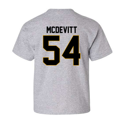 Missouri - NCAA Baseball : Josh McDevitt - Youth T-Shirt-1