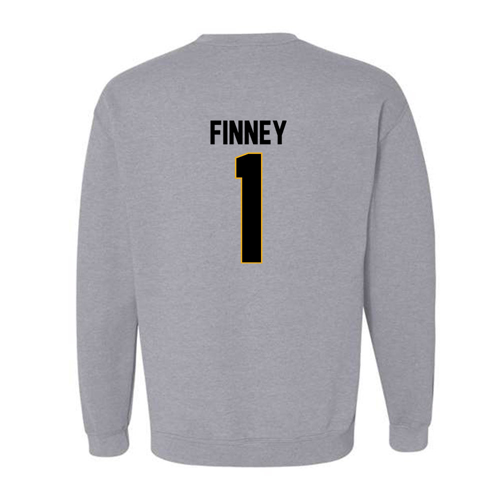 Missouri - NCAA Women's Volleyball : Colleen Finney - Crewneck Sweatshirt-1