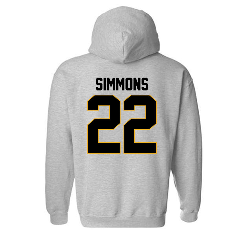 Missouri - NCAA Women's Soccer : Kylee Simmons - Hooded Sweatshirt-1