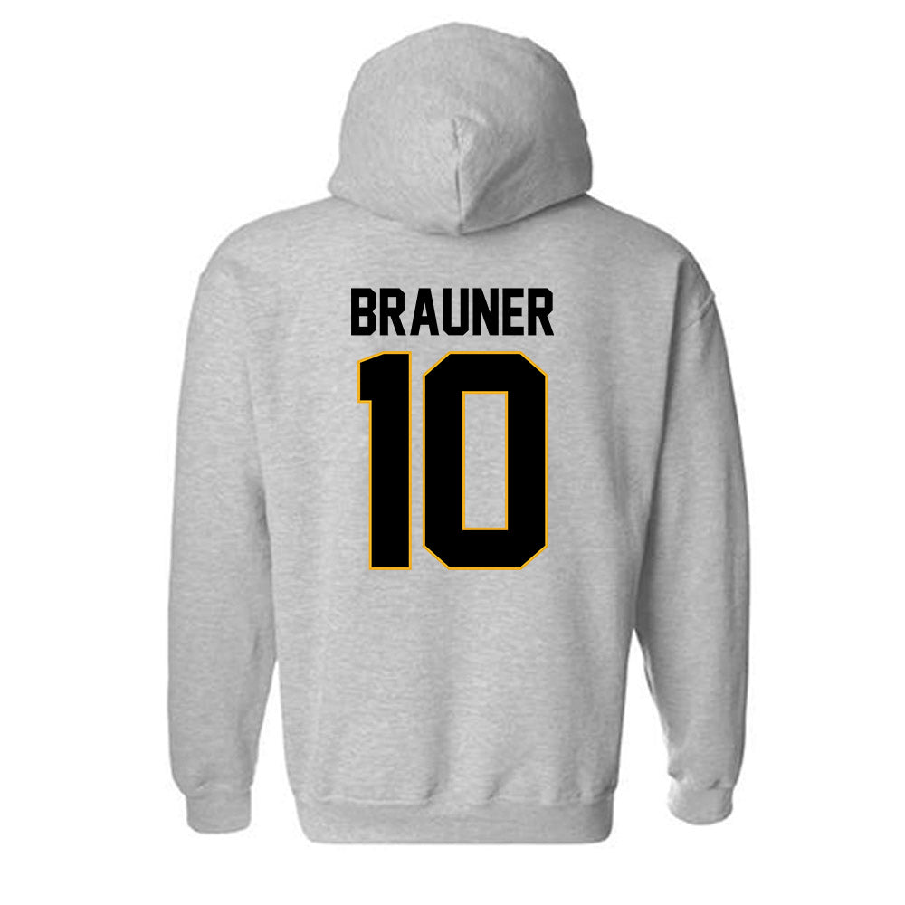 Missouri - NCAA Softball : Monica Brauner - Hooded Sweatshirt-1