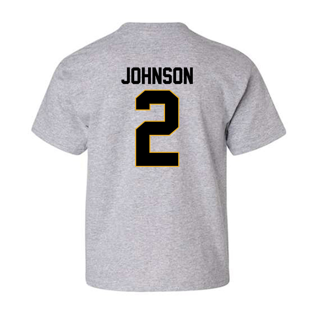 Missouri - NCAA Football : Marquis Johnson - Youth T-Shirt-1