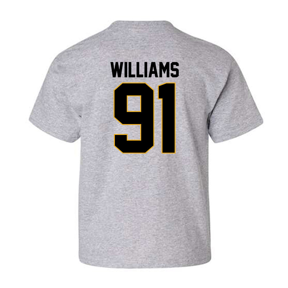 Missouri - NCAA Football : Elias Williams - Youth T-Shirt-1