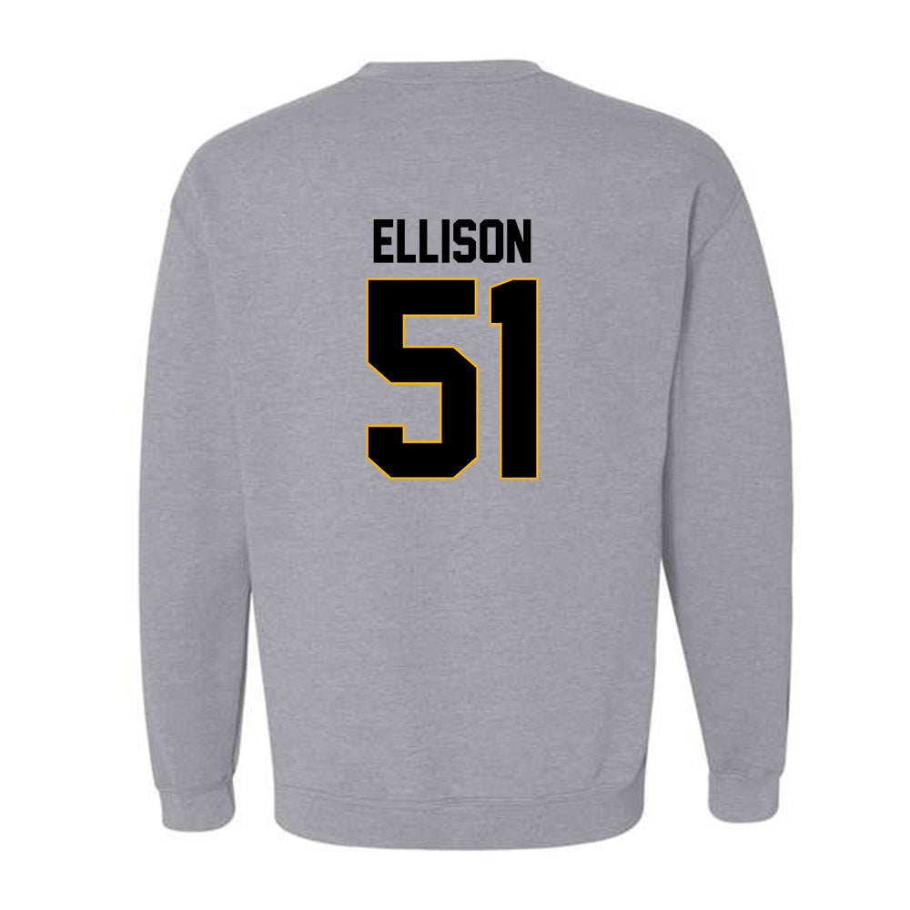 Missouri - NCAA Football : Tyson Ellison - Crewneck Sweatshirt-1