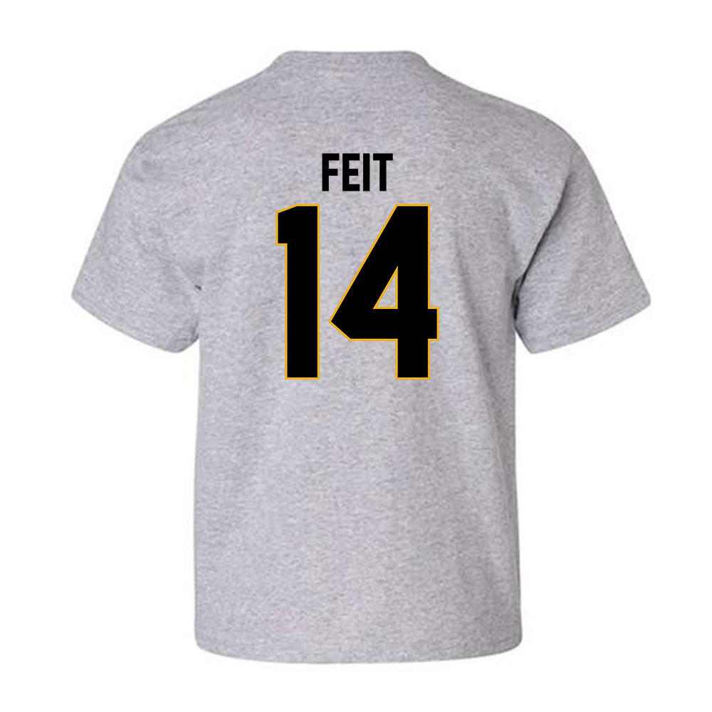 Missouri - NCAA Women's Basketball : Abby Feit - Youth T-Shirt-1