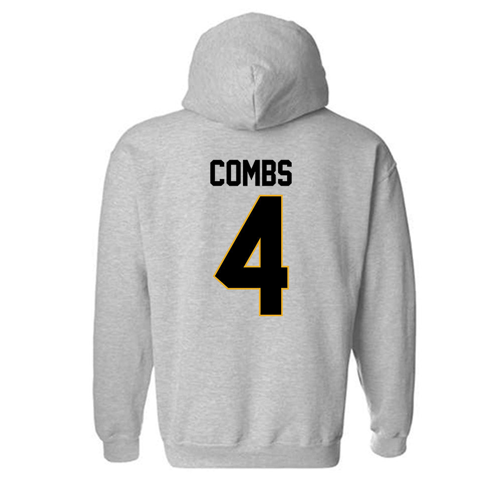 Missouri - NCAA Women's Soccer : Callaway Combs - Classic Shersey Hooded Sweatshirt-1