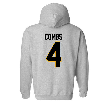 Missouri - NCAA Women's Soccer : Callaway Combs - Classic Shersey Hooded Sweatshirt-1
