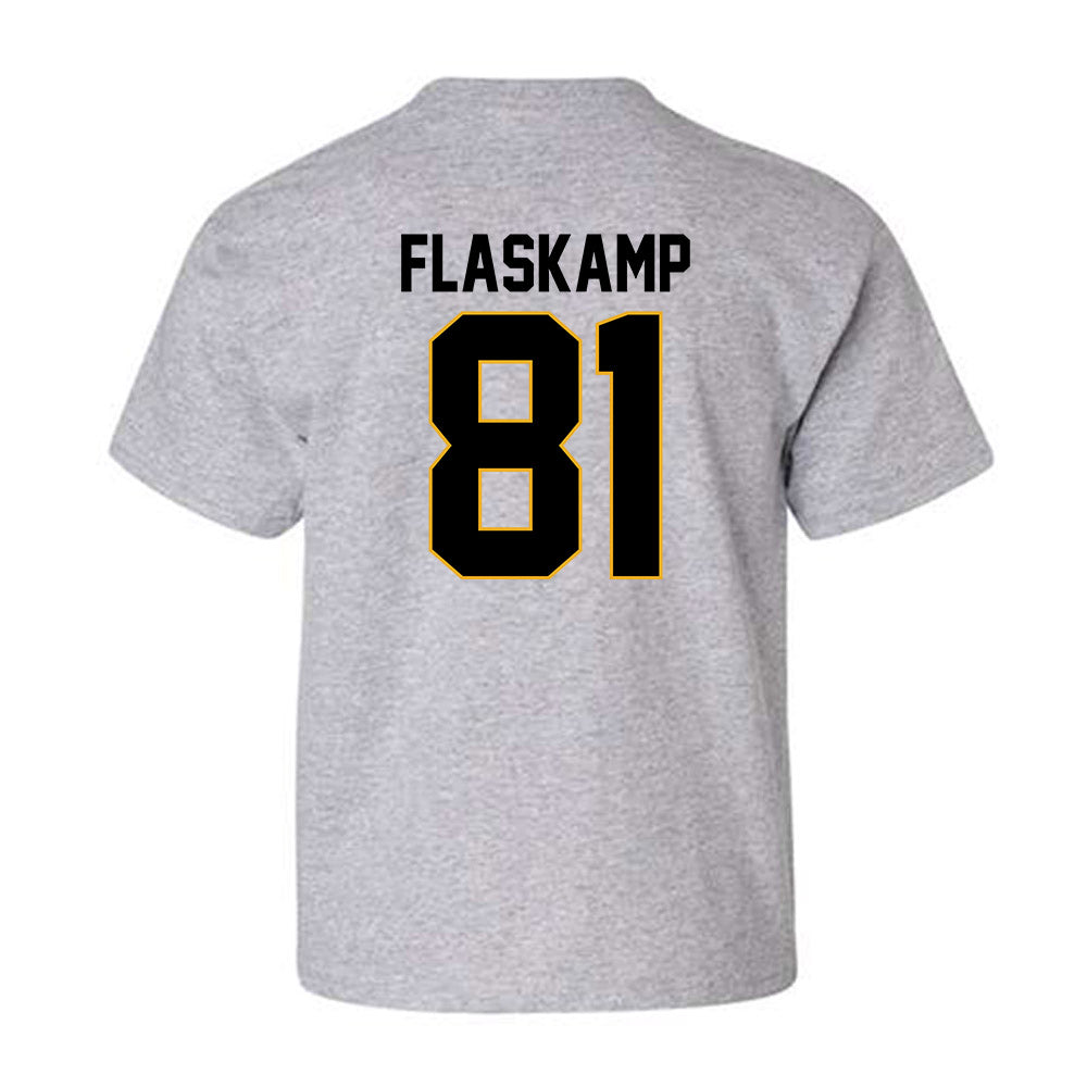 Missouri - NCAA Football : Noah Flaskamp - Youth T-Shirt-1