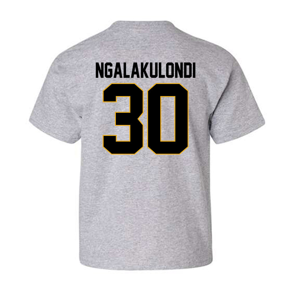 Missouri - NCAA Women's Basketball : Angelique Ngalakulondi - Youth T-Shirt-1