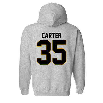 Missouri - NCAA Men's Basketball : Noah Carter - Hooded Sweatshirt-1