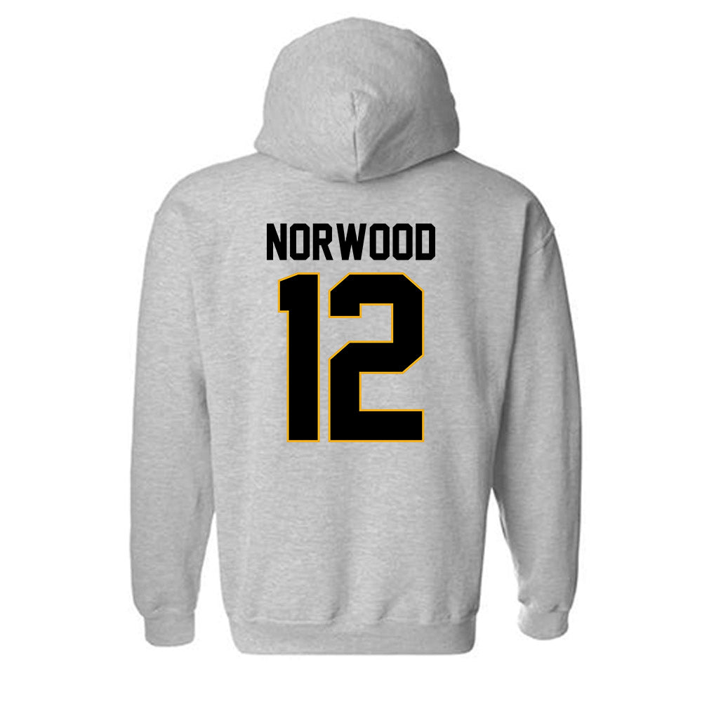 Missouri - NCAA Football : Dreyden Norwood - Hooded Sweatshirt-1