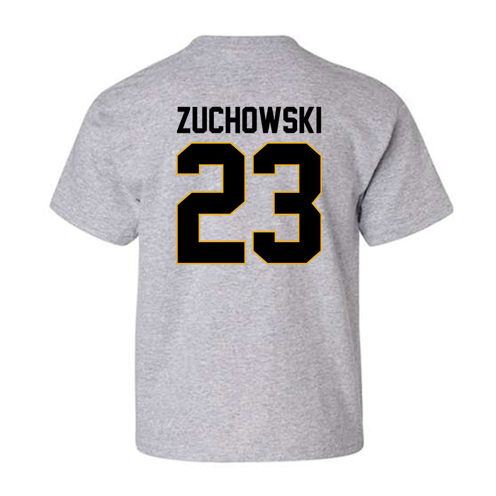 Missouri - NCAA Women's Soccer : Elena Zuchowski - Youth T-Shirt-1