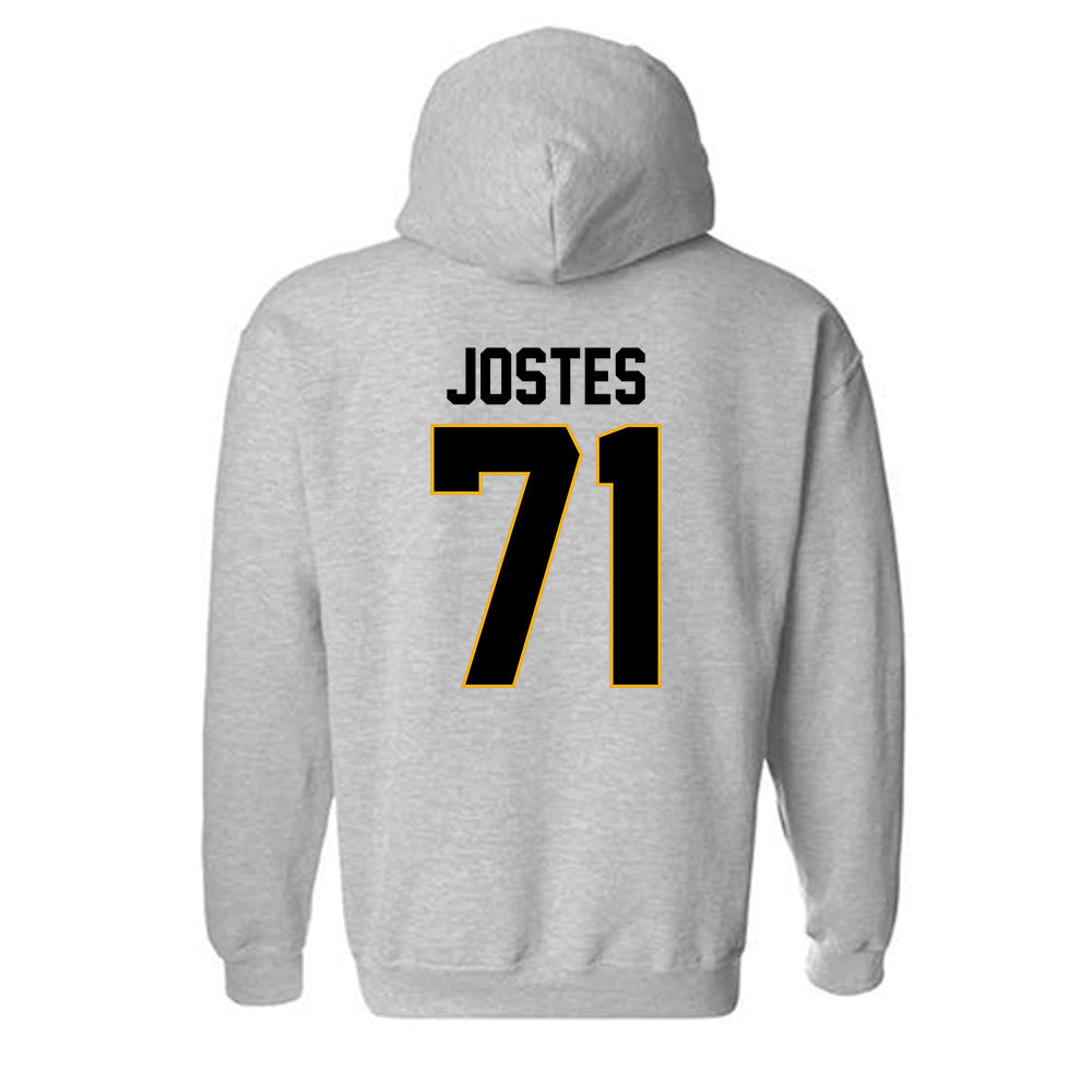 Missouri - NCAA Football : Ryan Jostes - Hooded Sweatshirt-1