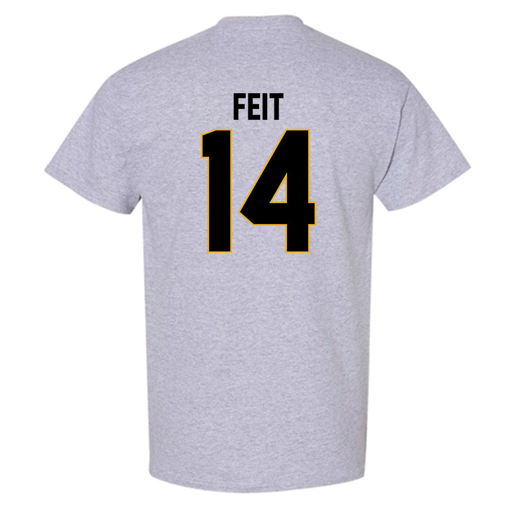 Missouri - NCAA Women's Basketball : Abby Feit - T-Shirt-1