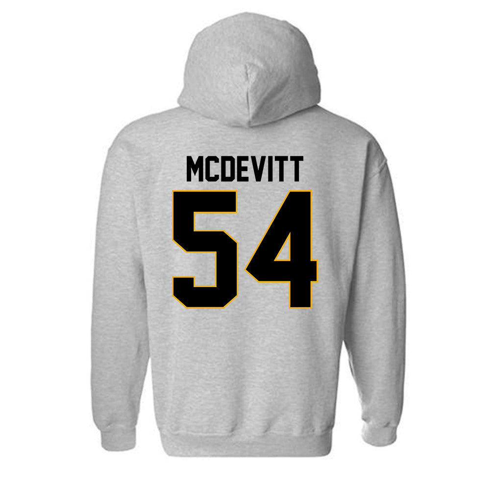 Missouri - NCAA Baseball : Josh McDevitt - Hooded Sweatshirt-1