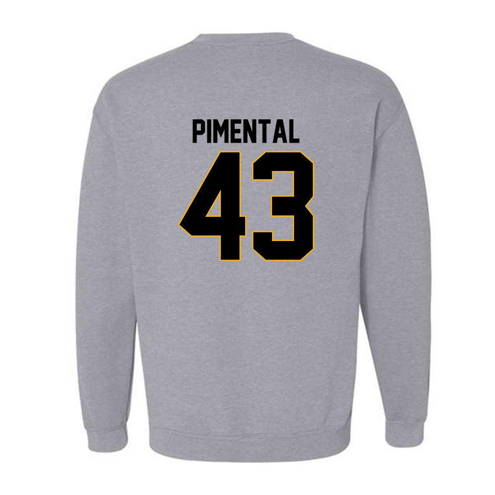 Missouri - NCAA Baseball : Javyn Pimental - Crewneck Sweatshirt-1