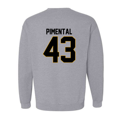 Missouri - NCAA Baseball : Javyn Pimental - Crewneck Sweatshirt-1