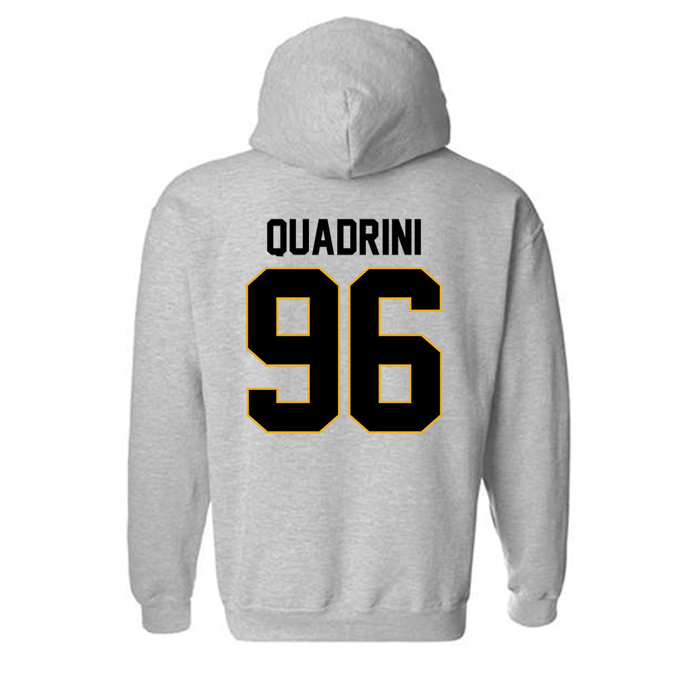 Missouri - NCAA Football : Nick Quadrini - Hooded Sweatshirt-1