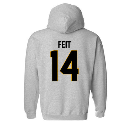 Missouri - NCAA Women's Basketball : Abby Feit - Hooded Sweatshirt-1