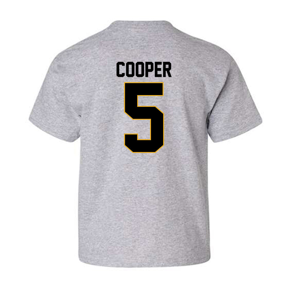 Missouri - NCAA Football : Mookie Cooper - Youth T-Shirt-1