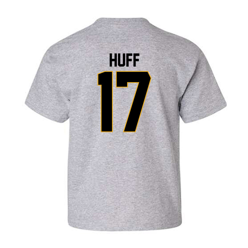 Missouri - NCAA Football : Brian Huff - Youth T-Shirt-1