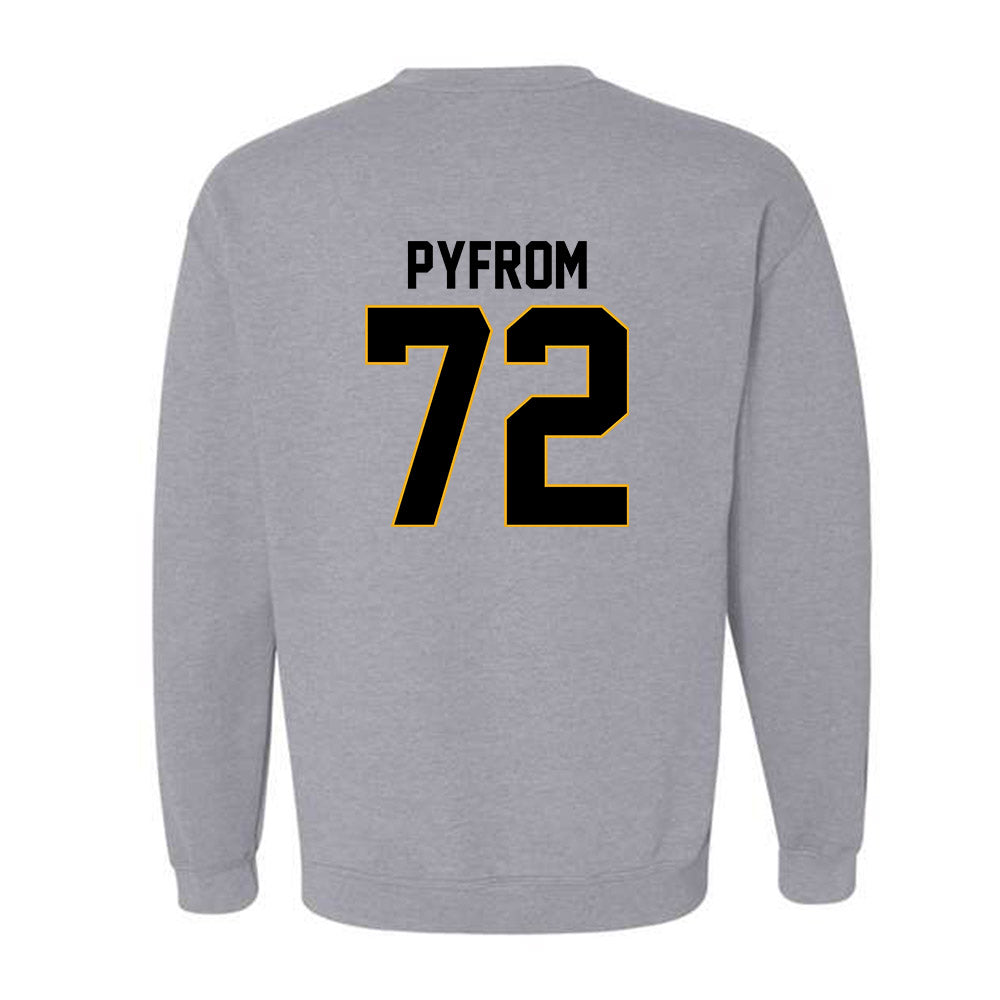 Missouri - NCAA Football : Caleb Pyfrom - Crewneck Sweatshirt-1