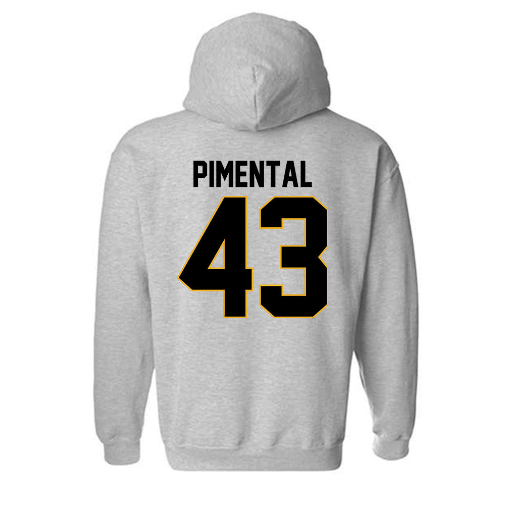 Missouri - NCAA Baseball : Javyn Pimental - Hooded Sweatshirt-1
