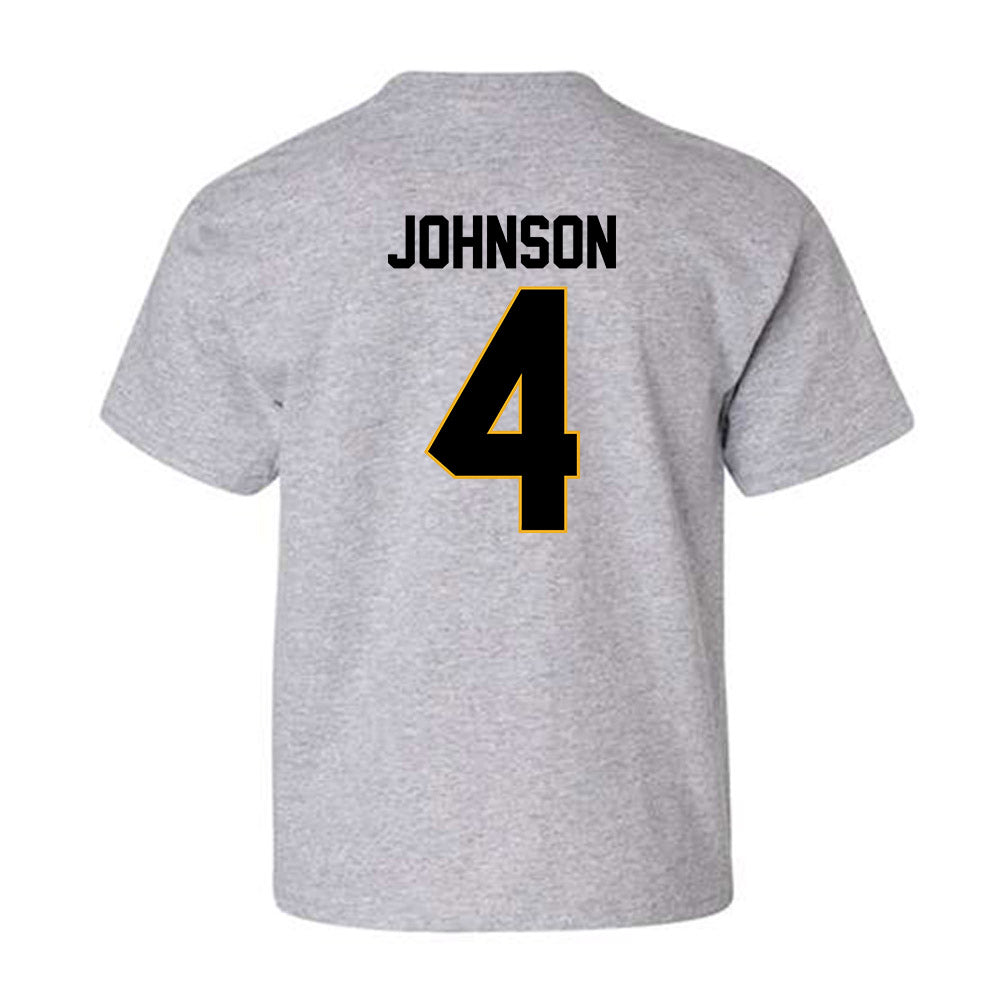 Missouri - NCAA Football : Trevez Johnson - Youth T-Shirt-1