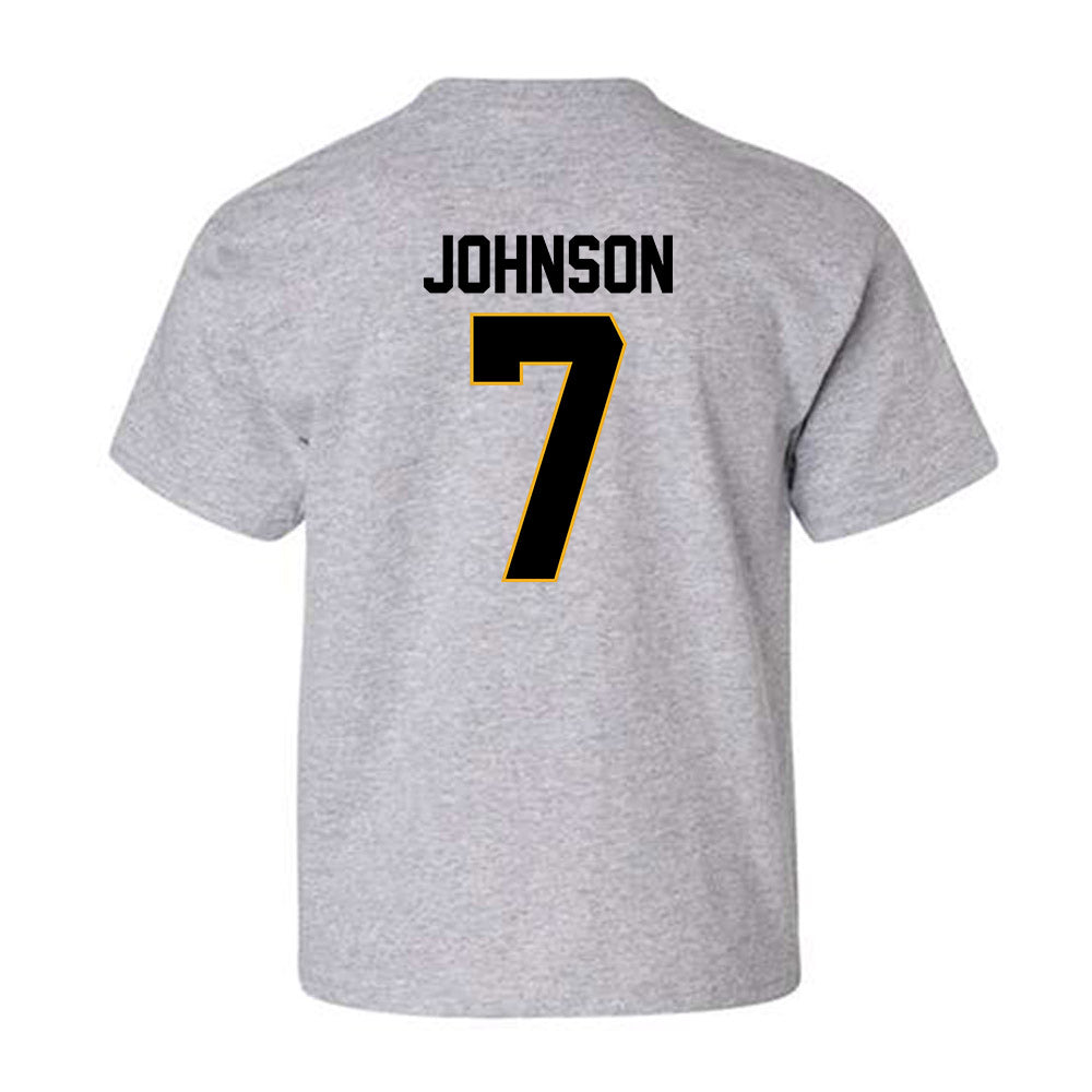 Missouri - NCAA Women's Volleyball : Kimani Johnson - Youth T-Shirt-1