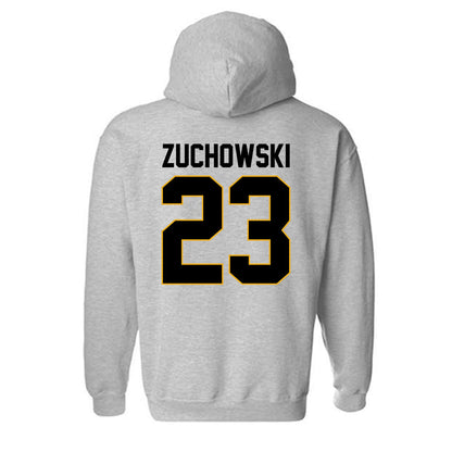 Missouri - NCAA Women's Soccer : Elena Zuchowski - Hooded Sweatshirt-1