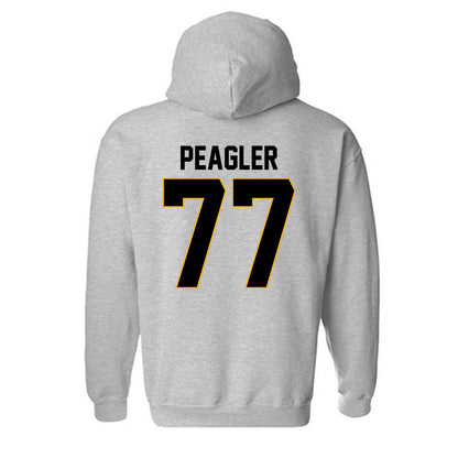 Missouri - NCAA Football : Curtis Peagler - Hooded Sweatshirt-1