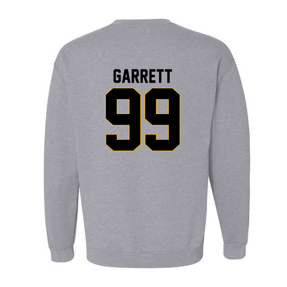 Missouri - NCAA Baseball : Miles Garrett - Crewneck Sweatshirt-1