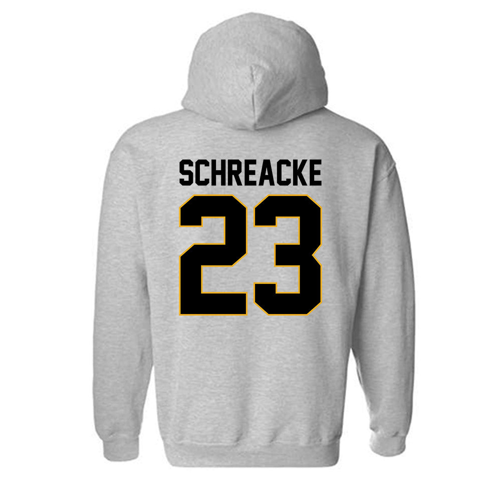 Missouri - NCAA Women's Basketball : Abbey Schreacke - Hooded Sweatshirt-1