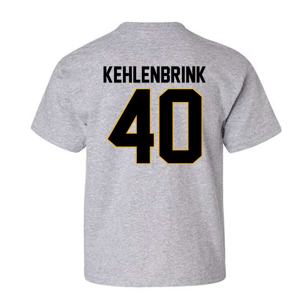 Missouri - NCAA Baseball : Brady Kehlenbrink - Classic Shersey Youth T-Shirt-1