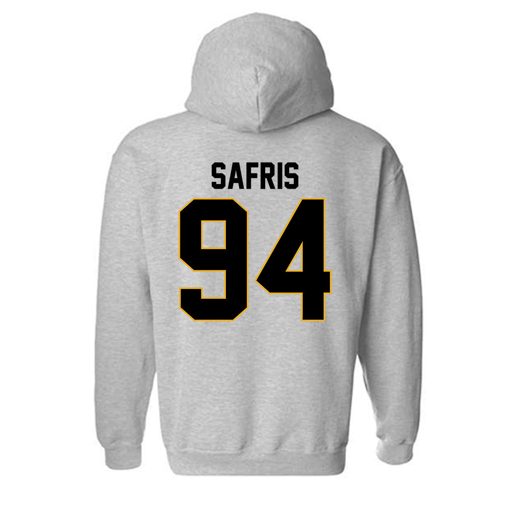 Missouri - NCAA Football : Will Safris - Hooded Sweatshirt-1