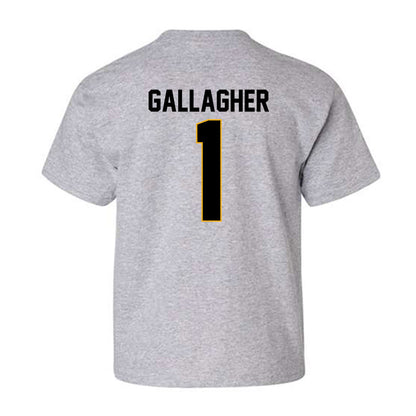 Missouri - NCAA Softball : Maddie Gallagher - Youth T-Shirt-1