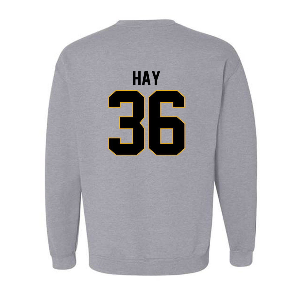 Missouri - NCAA Softball : Abby Hay - Crewneck Sweatshirt-1