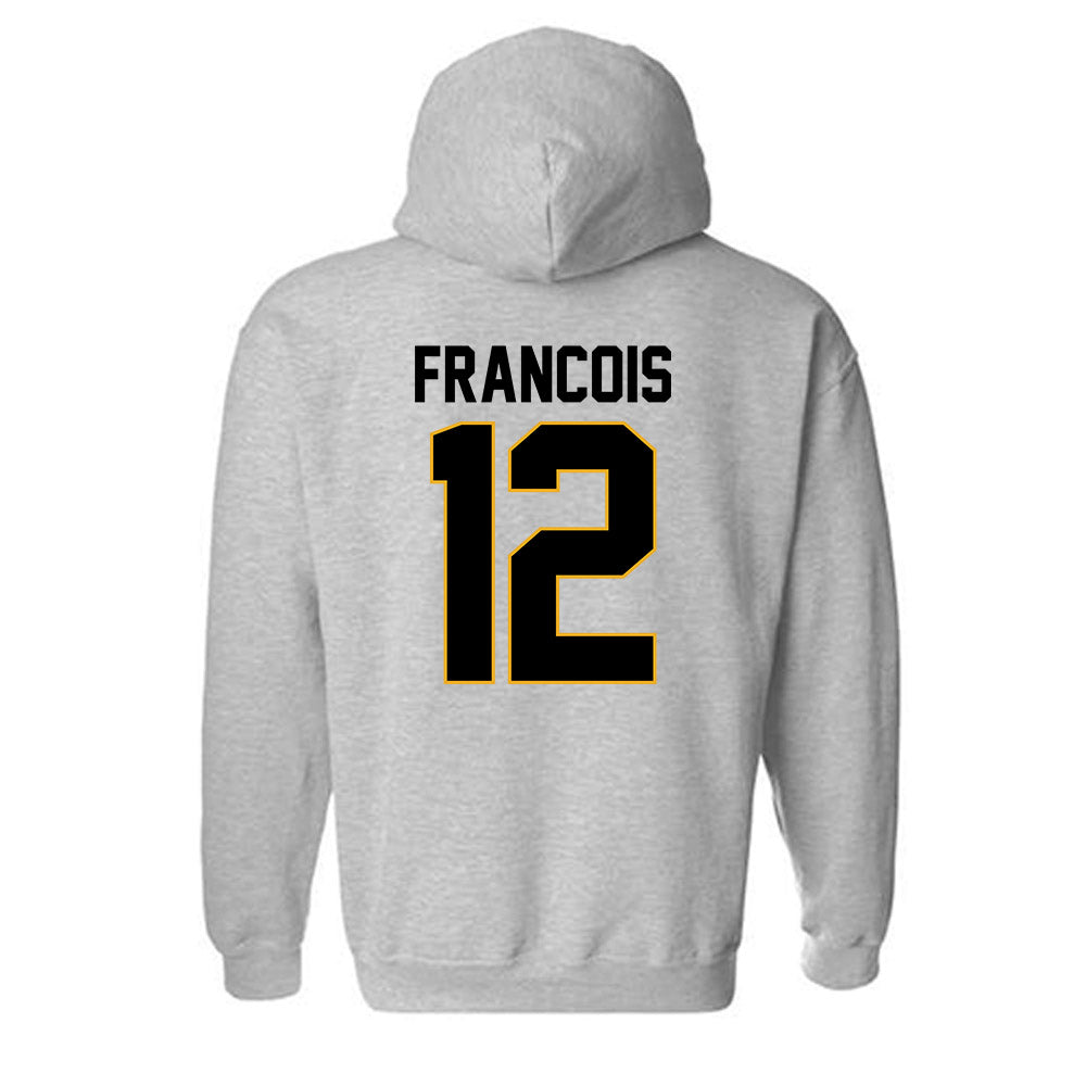 Missouri - NCAA Men's Basketball : Jackson Francois - Hooded Sweatshirt-1