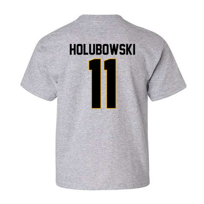 Missouri - NCAA Baseball : Jack Holubowski - Youth T-Shirt-1