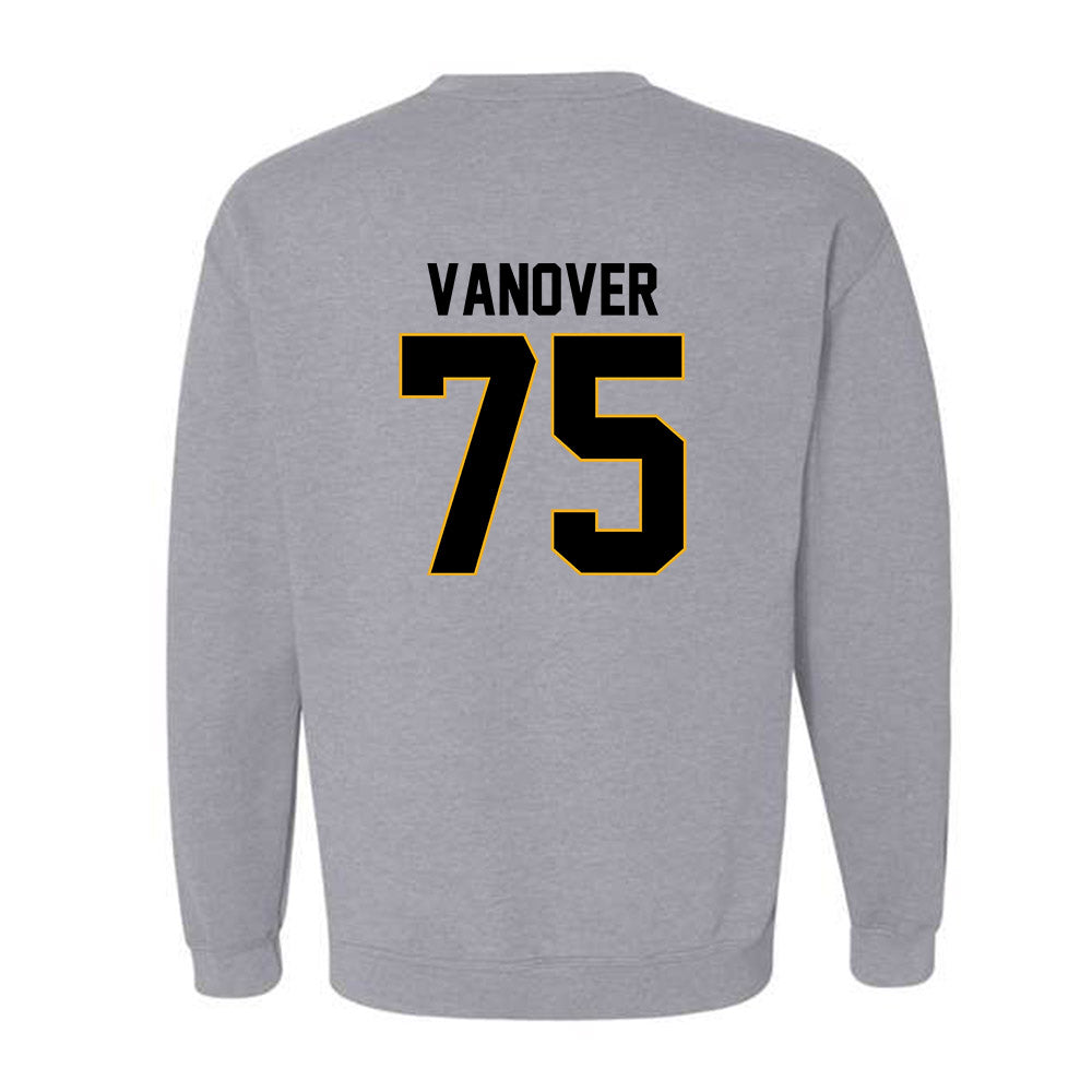 Missouri - NCAA Men's Basketball : Connor Vanover - Crewneck Sweatshirt-1