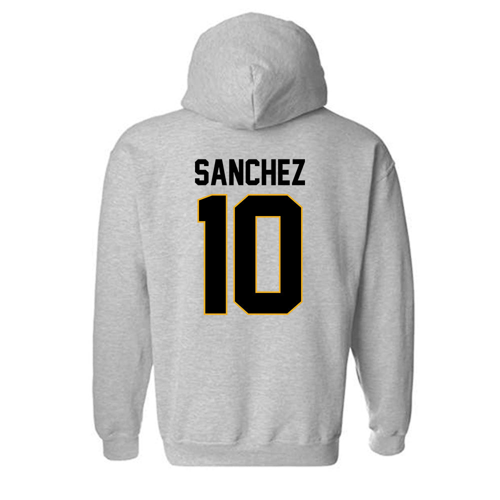 Missouri - NCAA Men's Basketball : Jeremy Sanchez - Hooded Sweatshirt-1