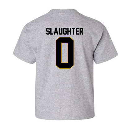 Missouri - NCAA Women's Basketball : Grace Slaughter - Youth T-Shirt-1