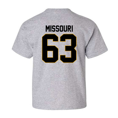 Missouri - NCAA Football : Chace Missouri - Classic Shersey Youth T-Shirt-1