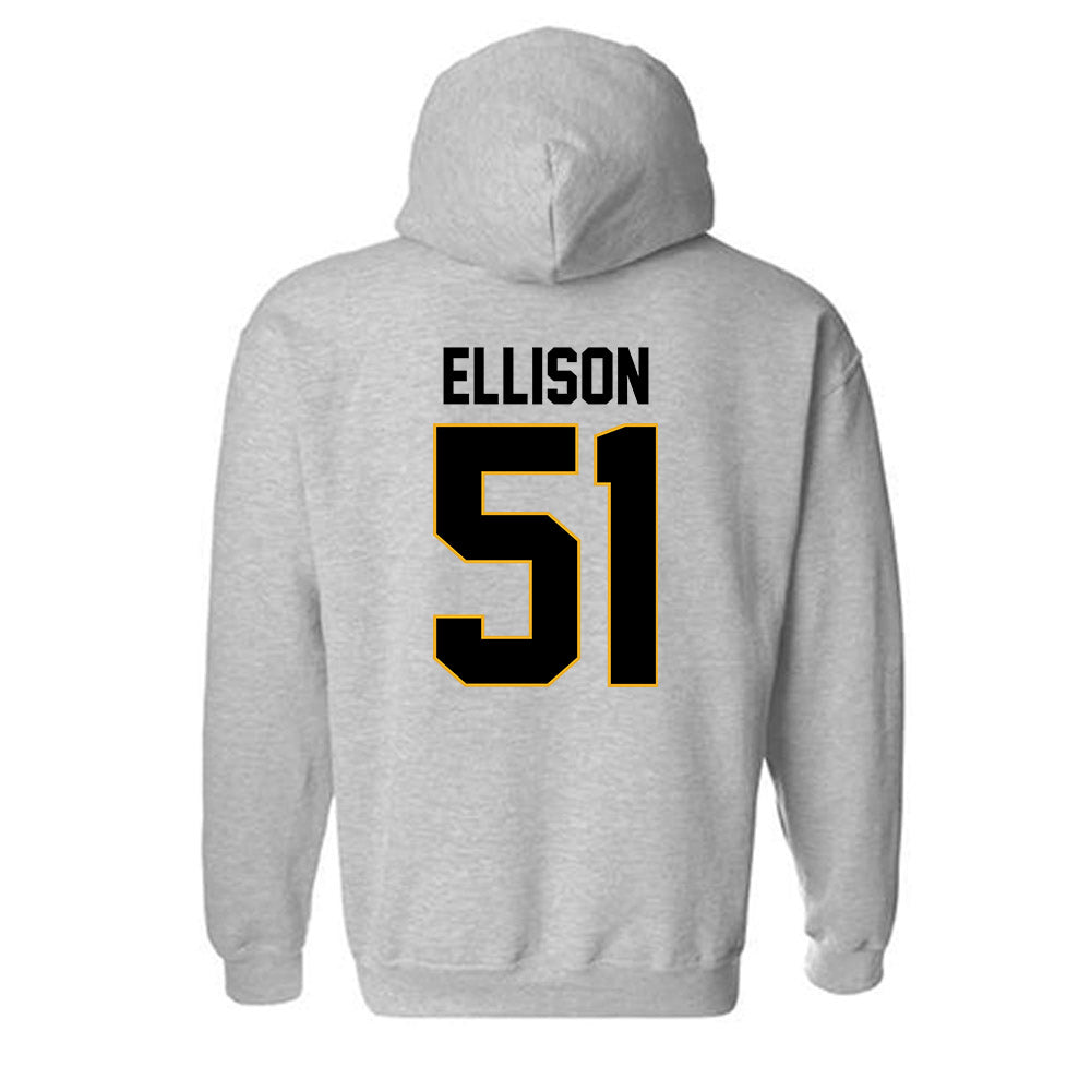 Missouri - NCAA Football : Tyson Ellison - Hooded Sweatshirt-1