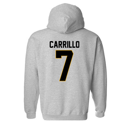 Missouri - NCAA Women's Soccer : Isabella Carrillo - Hooded Sweatshirt-1