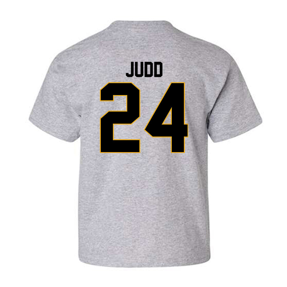 Missouri - NCAA Women's Basketball : Ashton Judd - Youth T-Shirt-1