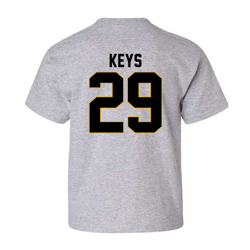 Missouri - NCAA Football : Cameron Keys - Youth T-Shirt-1