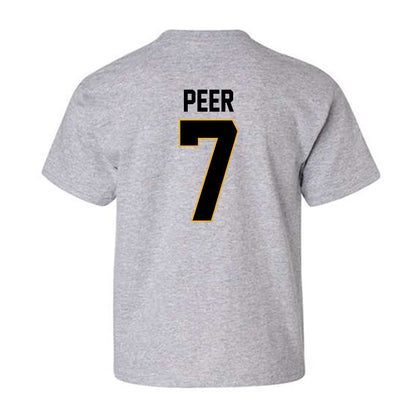 Missouri - NCAA Baseball : Kaden Peer - Classic Shersey Youth T-Shirt-1